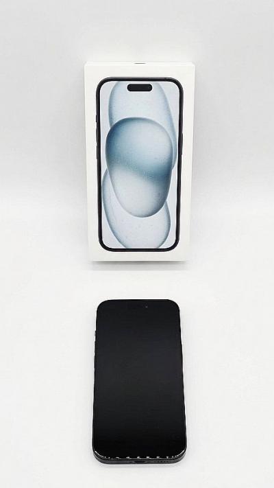 Apple iPhone 15   6.1"  128GB MTP03QL/A - A3090 Black  - A1809261SP  Grado B